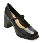 Pantofi eleganti femei EPICA negri, 7523, din piele naturala