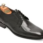 Pantofi eleganti LE COLONEL negri, 484118, din piele naturala