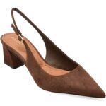 Pantofi eleganti femei ALDO maro, ALICIEAA 201, din piele intoarsa