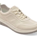 Pantofi sport Barbati EPICA albi, 250505, din piele naturala
