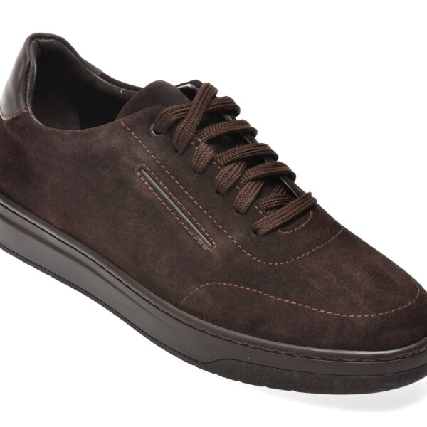 Pantofi sport Barbati GRYXX maro, BF640, din piele intoarsa