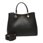 Geanta ALDO neagra, GRACELYNEE 001, din piele ecologica