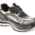 Pantofi sport Barbati GRYXX negri, 66613, din material textil