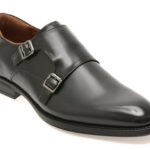 Pantofi eleganti ALDO negri, GOMEZ 001, din piele naturala