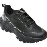 Pantofi sport Barbati GRYXX negri, 1A3235, din material textil