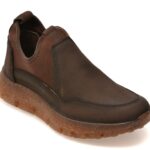 Pantofi casual Femei FLAVIA PASSINI maro, EV2983, din nabuc