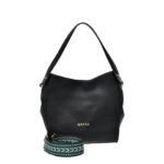 Geanta GRYXX neagra, 7990, din piele ecologica