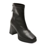 Botine GRYXX negre, 3971, din piele ecologica