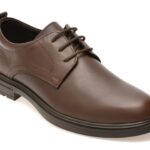 Pantofi eleganti OTTER maro, A60, din piele naturala