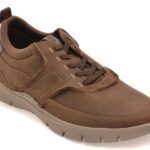 Pantofi sport Barbati CLARKS maro, STEP 365 STYLE, din piele naturala