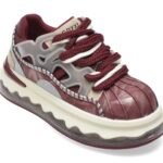Pantofi sport DAMA GRYXX visinii, 20695, din piele naturala