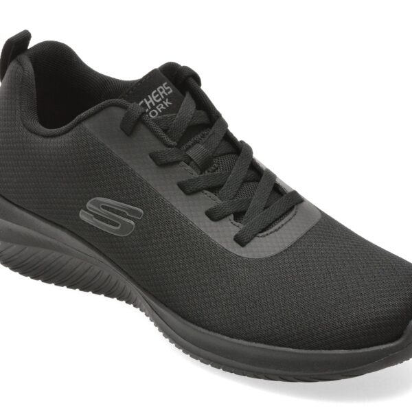 Pantofi sport Barbati SKECHERS negri, ULTRA FLEX 3.0, din material textil