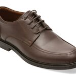 Pantofi eleganti BITE THE BULLET maro, RM113, din piele naturala