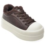 Pantofi sport DAMA GRYXX maro, 9727, din piele naturala