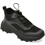 Ghete Barbati GRYXX negre, 33381, din piele ecologica