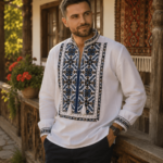Camasa cu motive traditionale Antonio 2