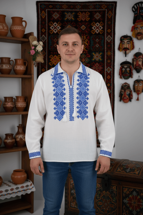 camasa-traditionala-tiberiu-14-050251 Camasa Traditionala Tiberiu 14 - imagine 1