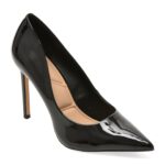 Pantofi eleganti femei ALDO negri, STESSY 2.0, din piele ecologica lacuita
