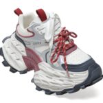 Pantofi sport DAMA GRYXX albi, 8951, din piele ecologica