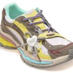 Pantofi sport DAMA GRYXX multicolor, 261701, din piele ecologica