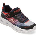 Pantofi sport Baieti SKECHERS negri, VORTEX 3.0, din material textil
