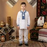 Compleu Baieti Traian 2 - Albastru