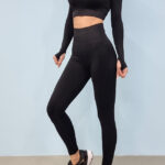 Compleu Fitness Morgan, Negru