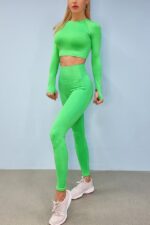Compleu Fitness Morgan, Verde