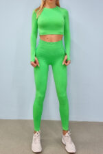 Compleu Fitness Morgan, Verde - imagine 2