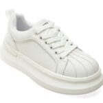 Pantofi sport DAMA GRYXX albi, 3753, din piele naturala
