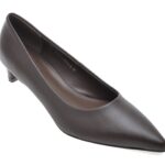 Pantofi eleganti femei FLAVIA PASSINI maro, 95514, din piele naturala