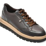 Pantofi sport Barbati GRYXX maro, TRL01, din piele naturala
