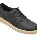 Pantofi sport Barbati CLARKS bleumarin, BRODIN SEAM, din piele naturala