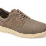 Pantofi sport Barbati GEOX gri, U654JA, din material textil