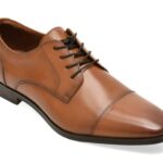 Pantofi eleganti ALDO maro, CALLAHAN 220, din piele naturala lacuita