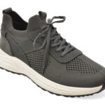 Pantofi sport Barbati OTTER gri, J260005, din material textil