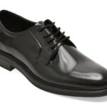 Pantofi eleganti ALDO negri, KAY 001, din piele naturala