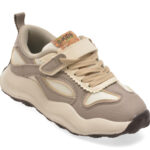 Pantofi sport Copii SELECTION KIDS gri, W313, din material textil