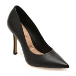 Pantofi eleganti femei ALDO negri, STESSY 3.0, din piele naturala