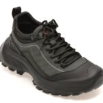 Pantofi sport Barbati BITE THE BULLET negri, 86560, din piele naturala