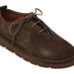 Pantofi casual Femei GRYXX maro, 3642611, din piele intoarsa
