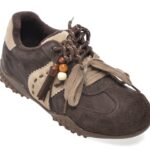 Pantofi sport DAMA GRYXX maro, 21691, din piele ecologica