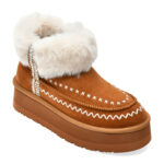 Ghete Femei REPLAY maro, WF5A04T, din material textil