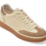 Pantofi sport Barbati EPICA bej, 59215, din piele naturala
