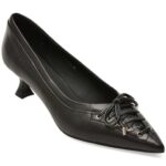 Pantofi eleganti femei EPICA negri, H6282, din piele naturala