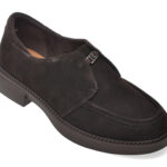 Pantofi casual Femei FLAVIA PASSINI maro, V1207, din piele intoarsa