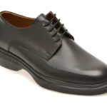 Pantofi eleganti OTTER negri, BR4507, din piele naturala