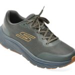 Pantofi sport Barbati SKECHERS kaki, 221266, din material textil