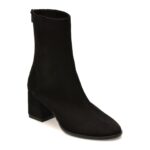 Botine EPICA negre, 2771083, din piele intoarsa
