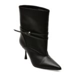 Botine elegante ALDO negre, 84567, din piele naturala
